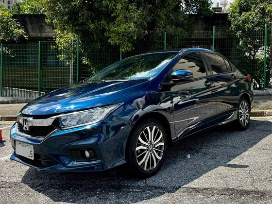 HONDA CITY 1.5 EXL 16V FLEX 4P AUTOMÁTICO